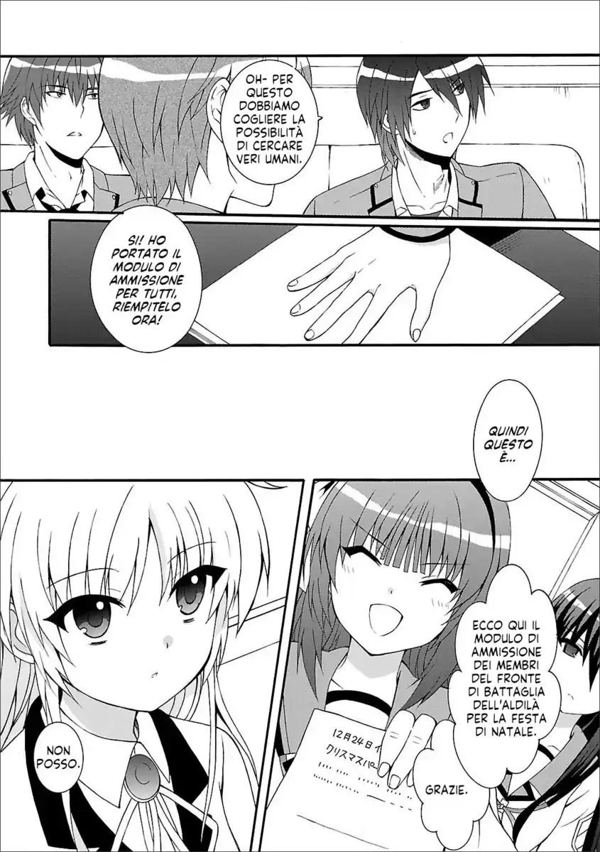 Angel Beats! - Heaven's Door Capitolo 57 page 11