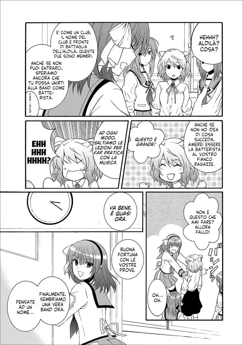 Angel Beats! - Heaven's Door Capitolo 57 page 8