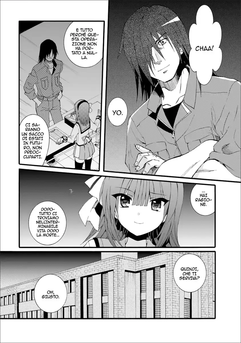 Angel Beats! - Heaven's Door Capitolo 42 page 27