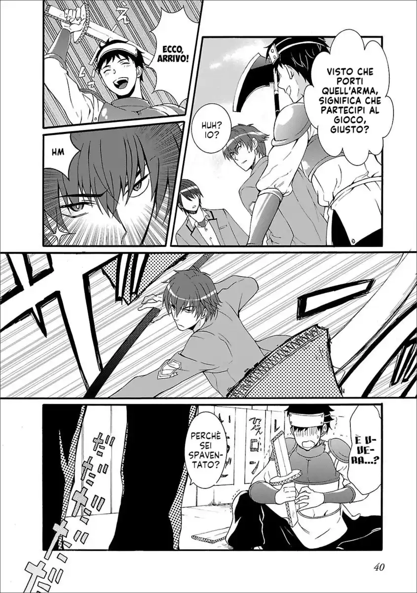 Angel Beats! - Heaven's Door Capitolo 55 page 10