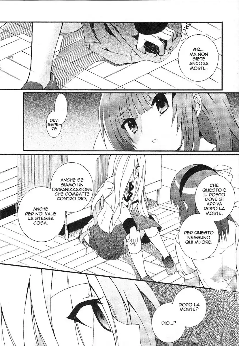 Angel Beats! - Heaven's Door Capitolo 31 page 10