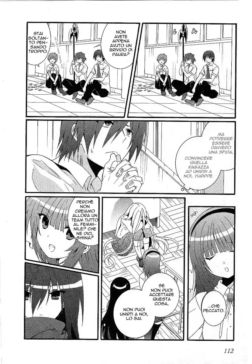 Angel Beats! - Heaven's Door Capitolo 31 page 14