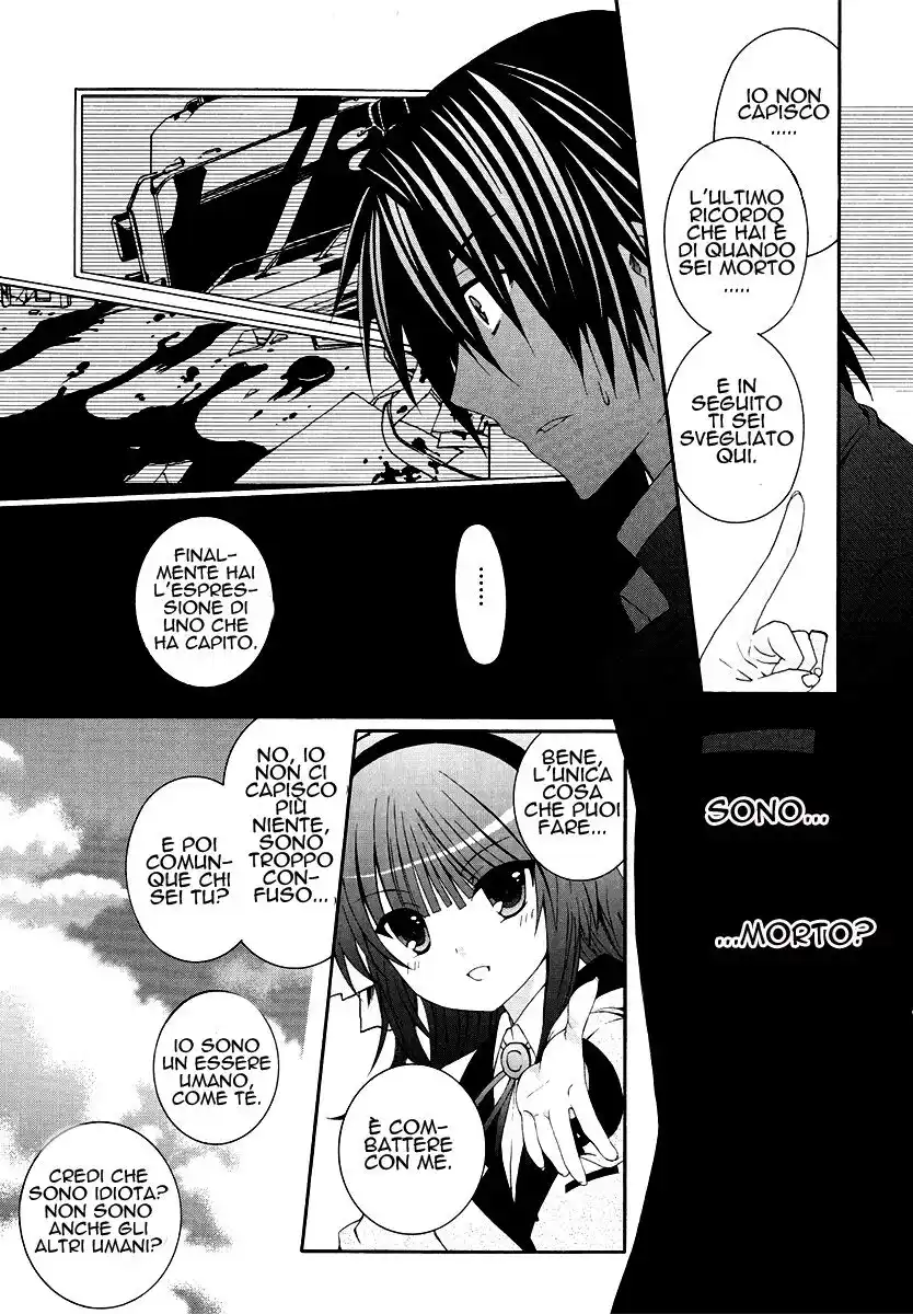 Angel Beats! - Heaven's Door Capitolo 01 page 17