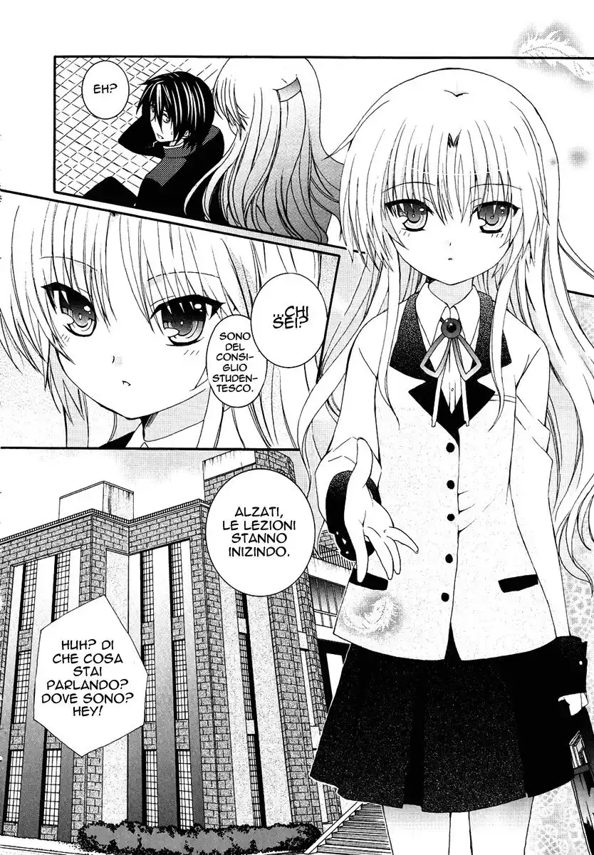 Angel Beats! - Heaven's Door Capitolo 01 page 8