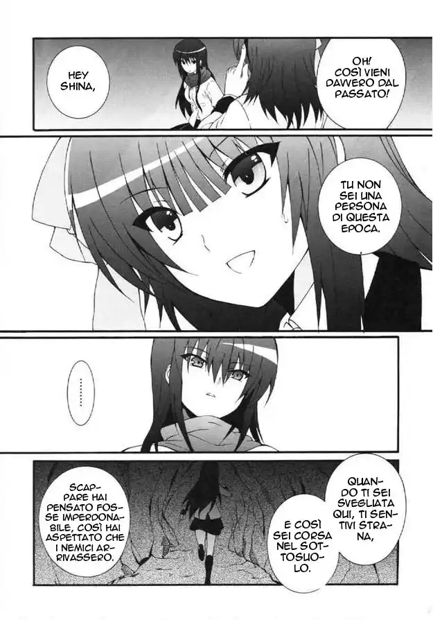 Angel Beats! - Heaven's Door Capitolo 24 page 14