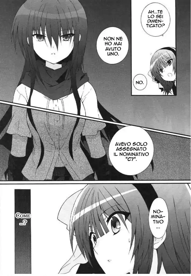 Angel Beats! - Heaven's Door Capitolo 24 page 9