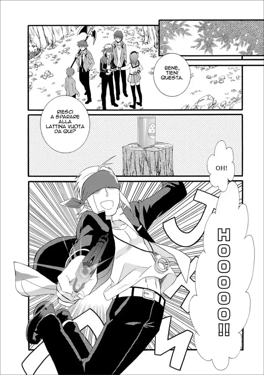 Angel Beats! - Heaven's Door Capitolo 40 page 15