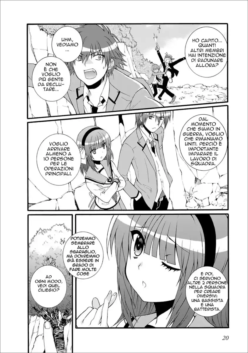 Angel Beats! - Heaven's Door Capitolo 40 page 19