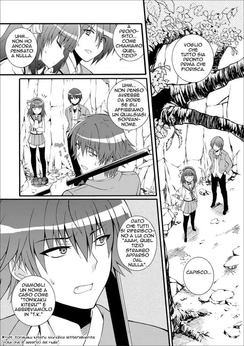 Angel Beats! - Heaven's Door Capitolo 40 page 20