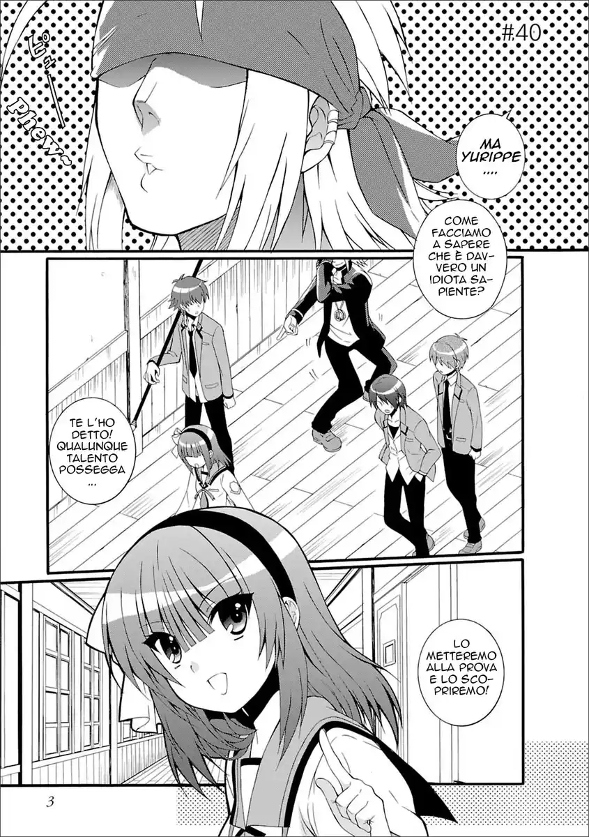 Angel Beats! - Heaven's Door Capitolo 40 page 3