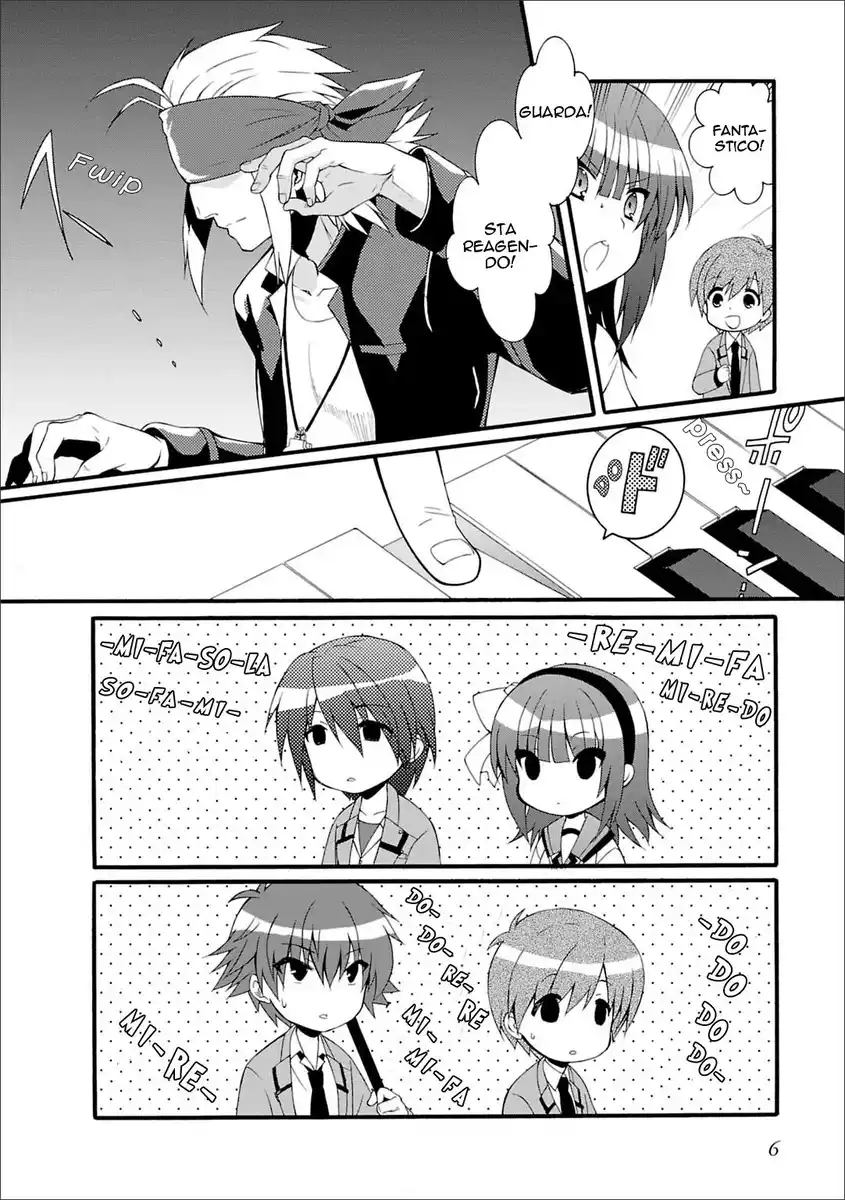 Angel Beats! - Heaven's Door Capitolo 40 page 6