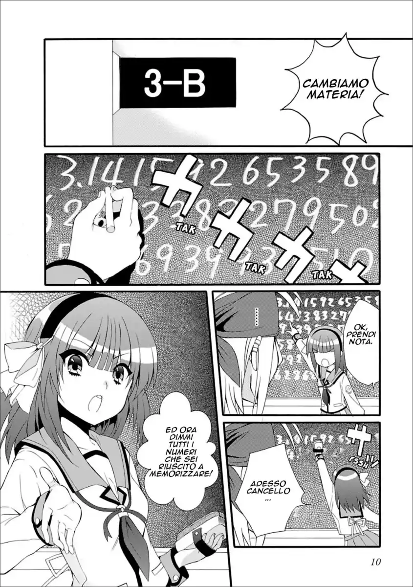 Angel Beats! - Heaven's Door Capitolo 40 page 9