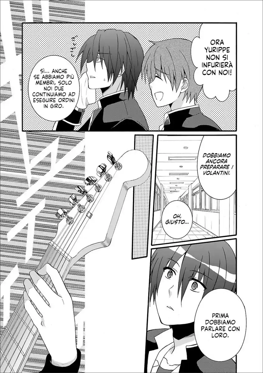 Angel Beats! - Heaven's Door Capitolo 59 page 11