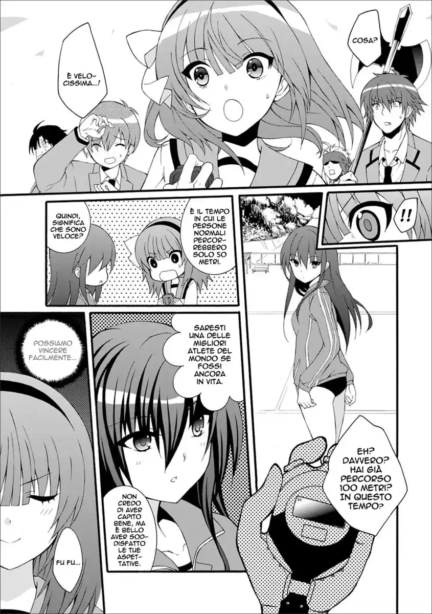 Angel Beats! - Heaven's Door Capitolo 45 page 8