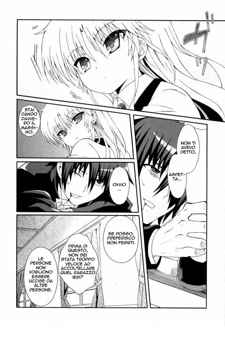 Angel Beats! - Heaven's Door Capitolo 04 page 17