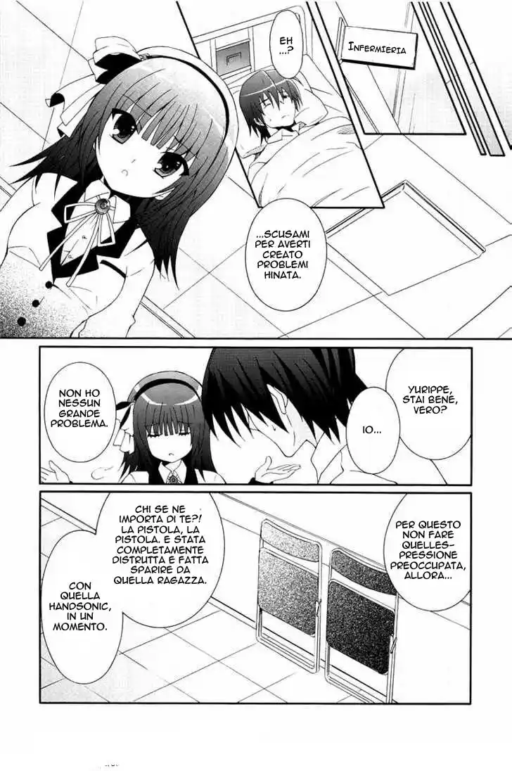 Angel Beats! - Heaven's Door Capitolo 04 page 26