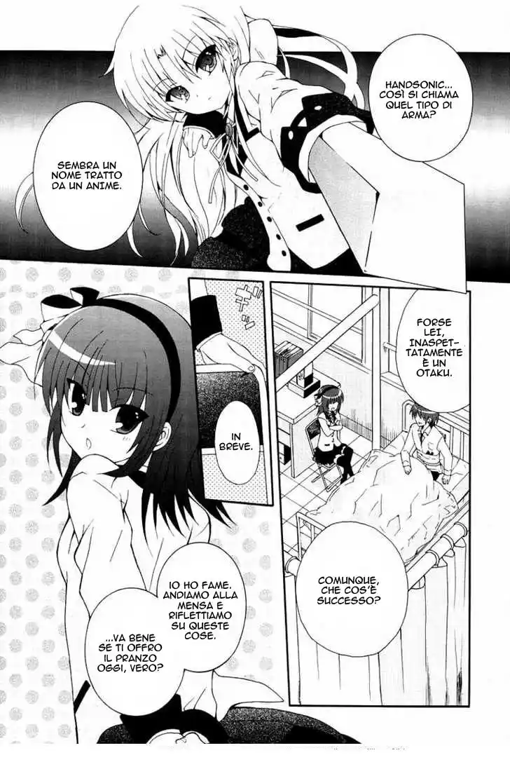 Angel Beats! - Heaven's Door Capitolo 04 page 27