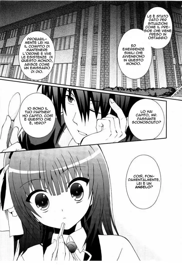 Angel Beats! - Heaven's Door Capitolo 04 page 30