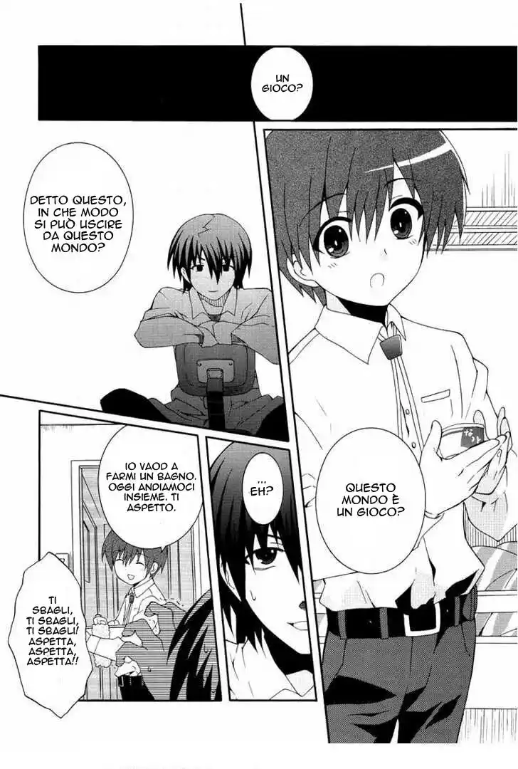 Angel Beats! - Heaven's Door Capitolo 04 page 34