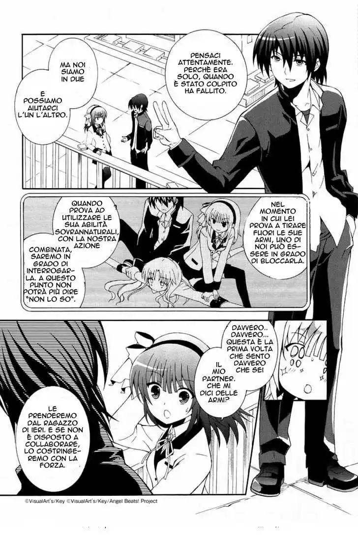 Angel Beats! - Heaven's Door Capitolo 04 page 4