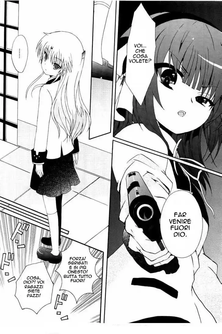 Angel Beats! - Heaven's Door Capitolo 04 page 8