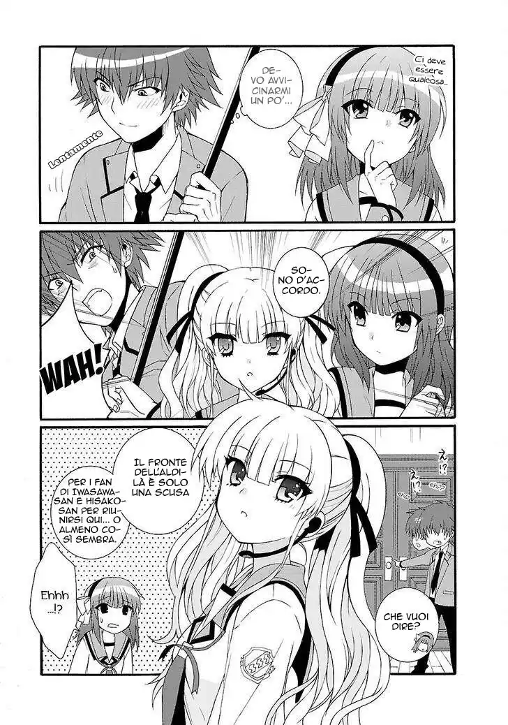 Angel Beats! - Heaven's Door Capitolo 39 page 11