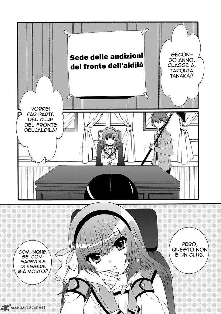 Angel Beats! - Heaven's Door Capitolo 39 page 5