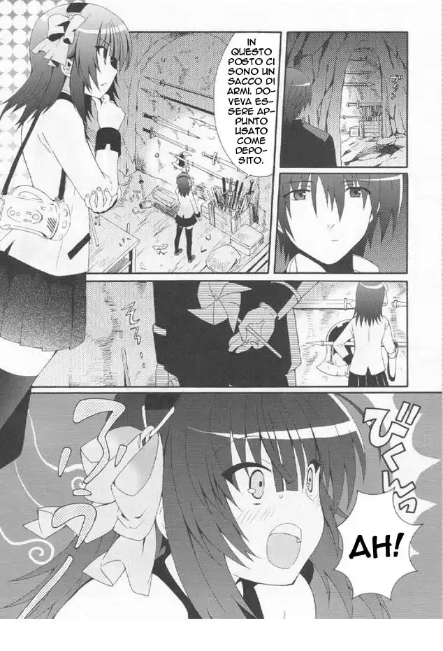 Angel Beats! - Heaven's Door Capitolo 19 page 12