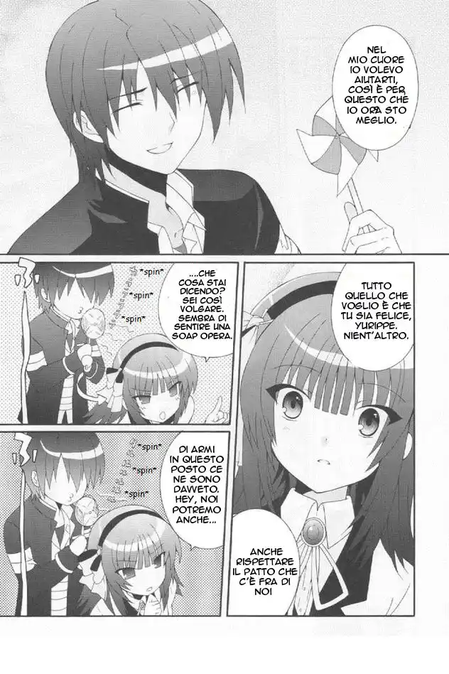 Angel Beats! - Heaven's Door Capitolo 19 page 14