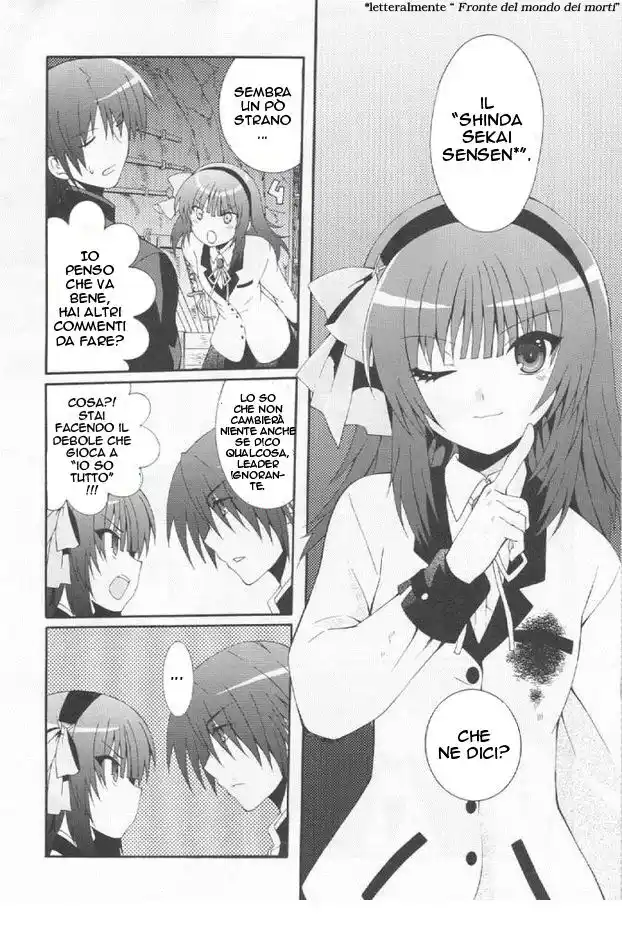 Angel Beats! - Heaven's Door Capitolo 19 page 20