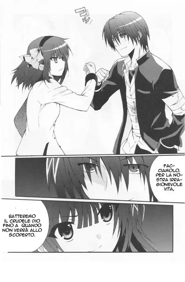 Angel Beats! - Heaven's Door Capitolo 19 page 21