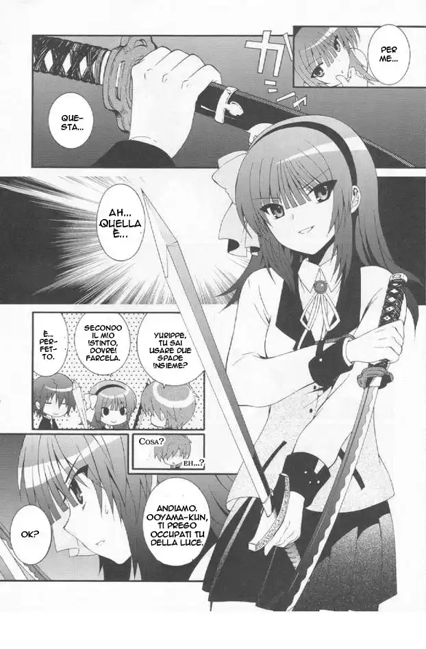 Angel Beats! - Heaven's Door Capitolo 19 page 26