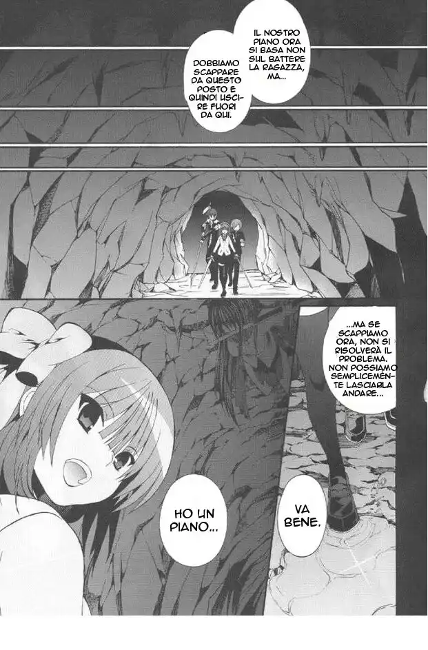 Angel Beats! - Heaven's Door Capitolo 19 page 27