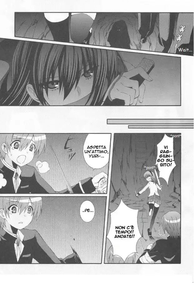 Angel Beats! - Heaven's Door Capitolo 19 page 31