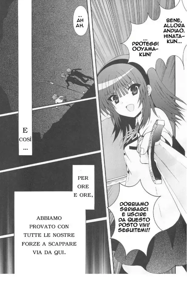 Angel Beats! - Heaven's Door Capitolo 19 page 35