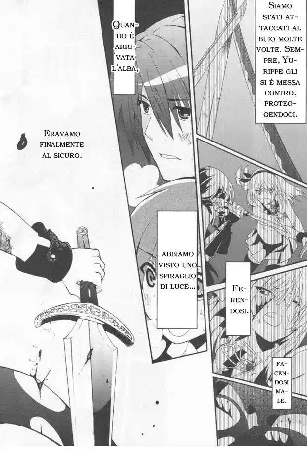 Angel Beats! - Heaven's Door Capitolo 19 page 36