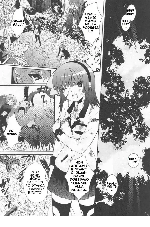 Angel Beats! - Heaven's Door Capitolo 19 page 38