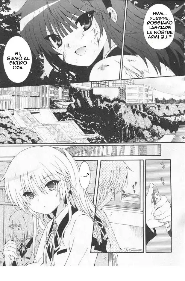 Angel Beats! - Heaven's Door Capitolo 19 page 39