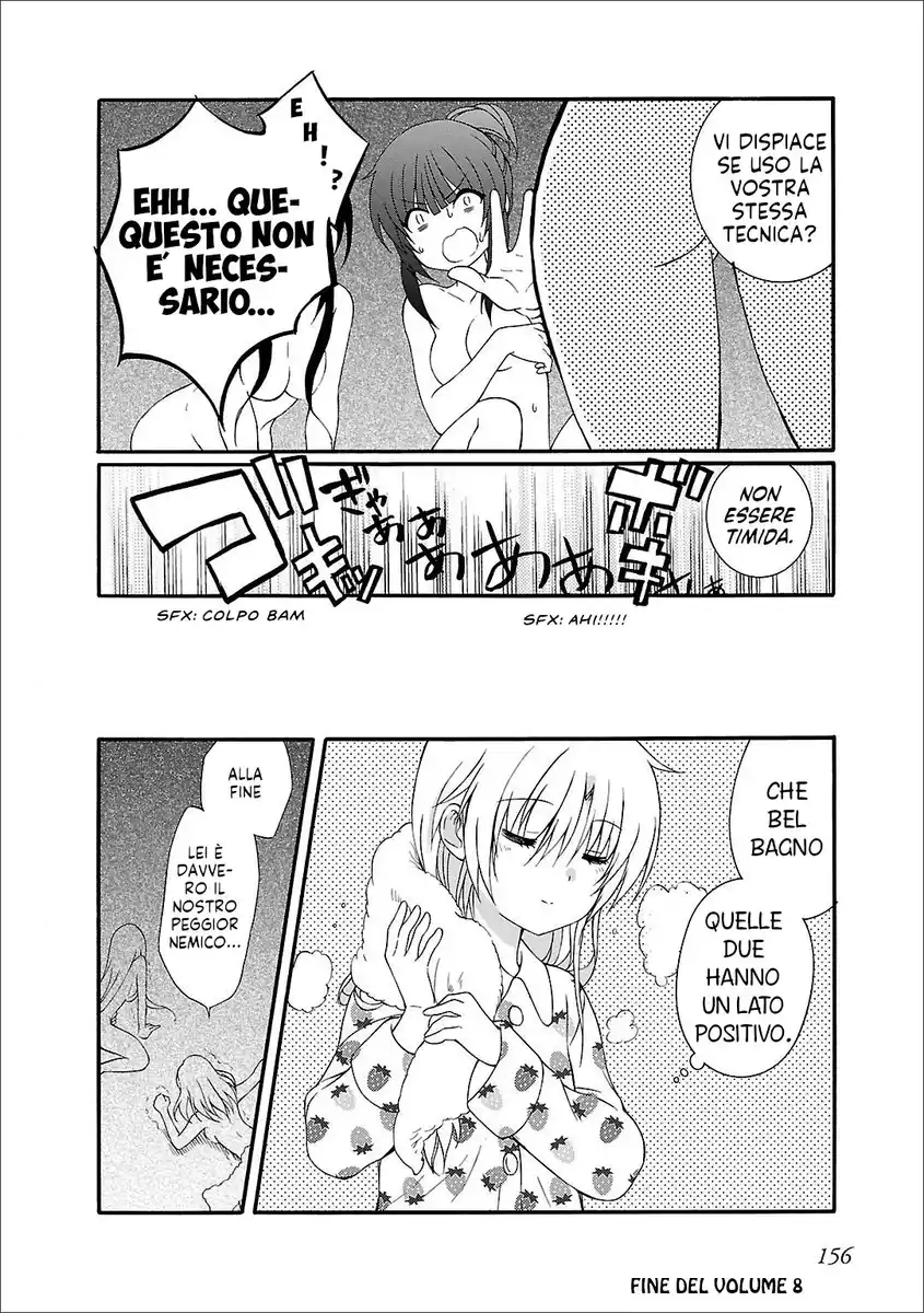 Angel Beats! - Heaven's Door Capitolo 53.5 page 12