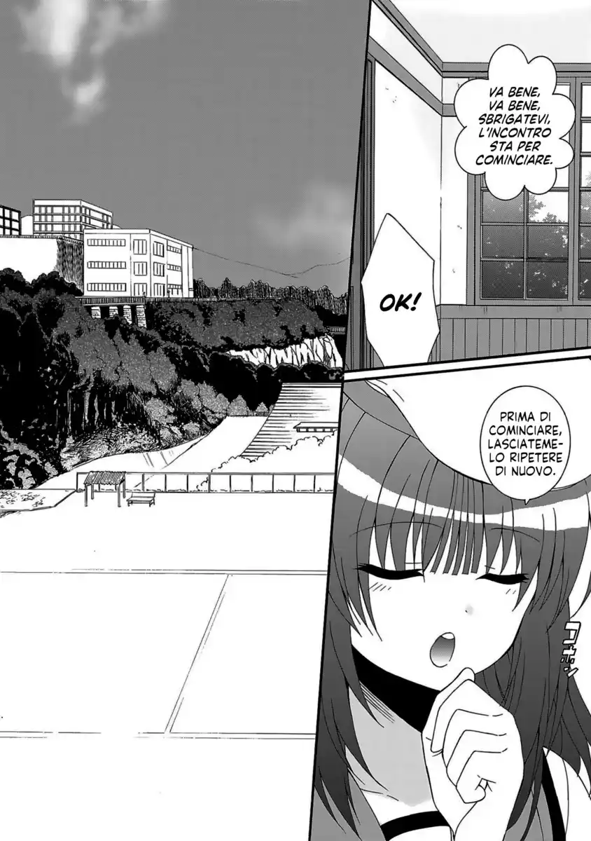 Angel Beats! - Heaven's Door Capitolo 77 page 19