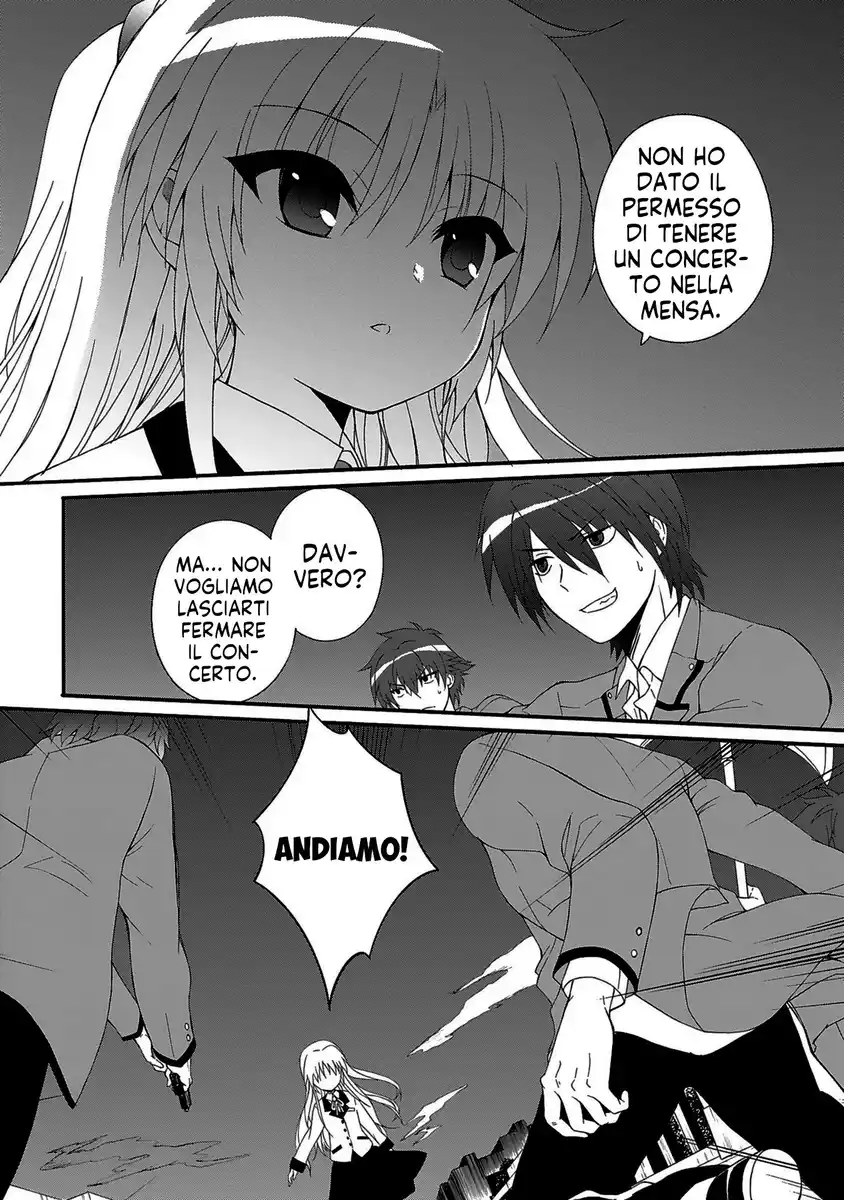 Angel Beats! - Heaven's Door Capitolo 77 page 4