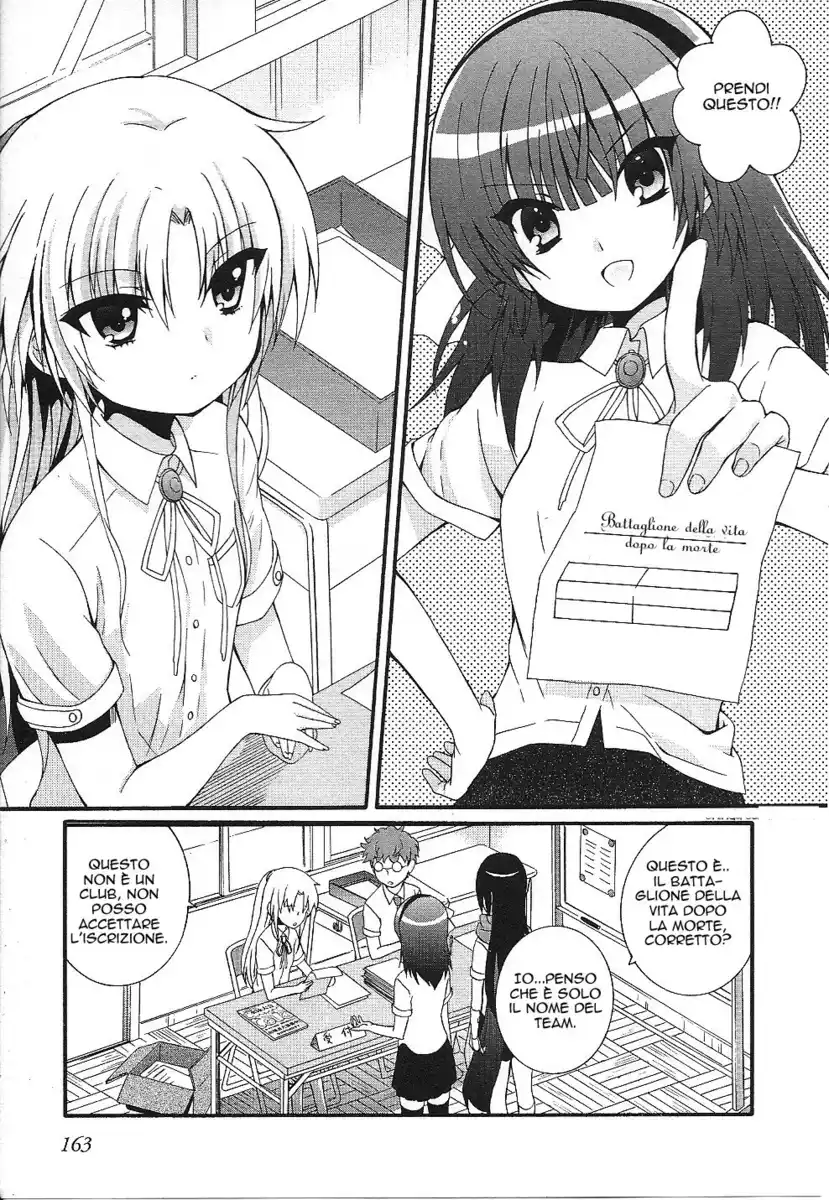 Angel Beats! - Heaven's Door Capitolo 33 page 17