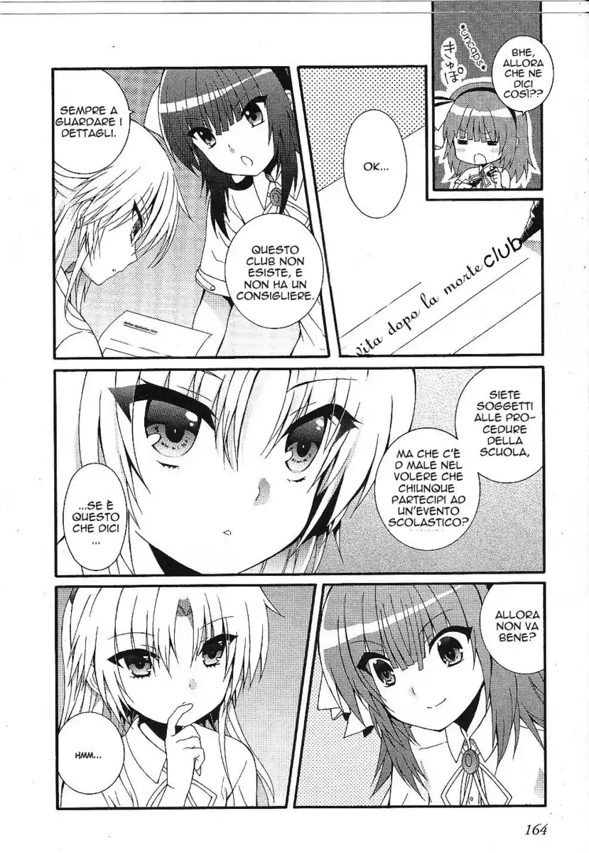 Angel Beats! - Heaven's Door Capitolo 33 page 18