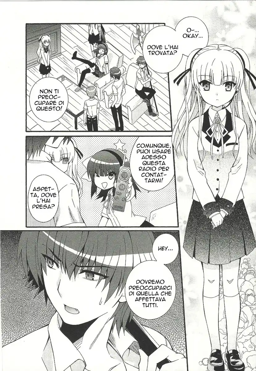 Angel Beats! - Heaven's Door Capitolo 33 page 6