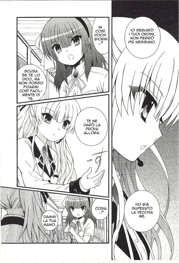 Angel Beats! - Heaven's Door Capitolo 32 page 20