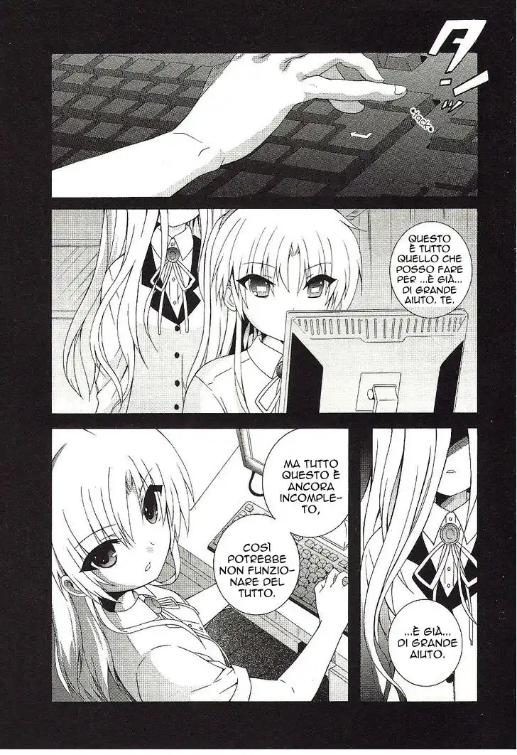 Angel Beats! - Heaven's Door Capitolo 32 page 22