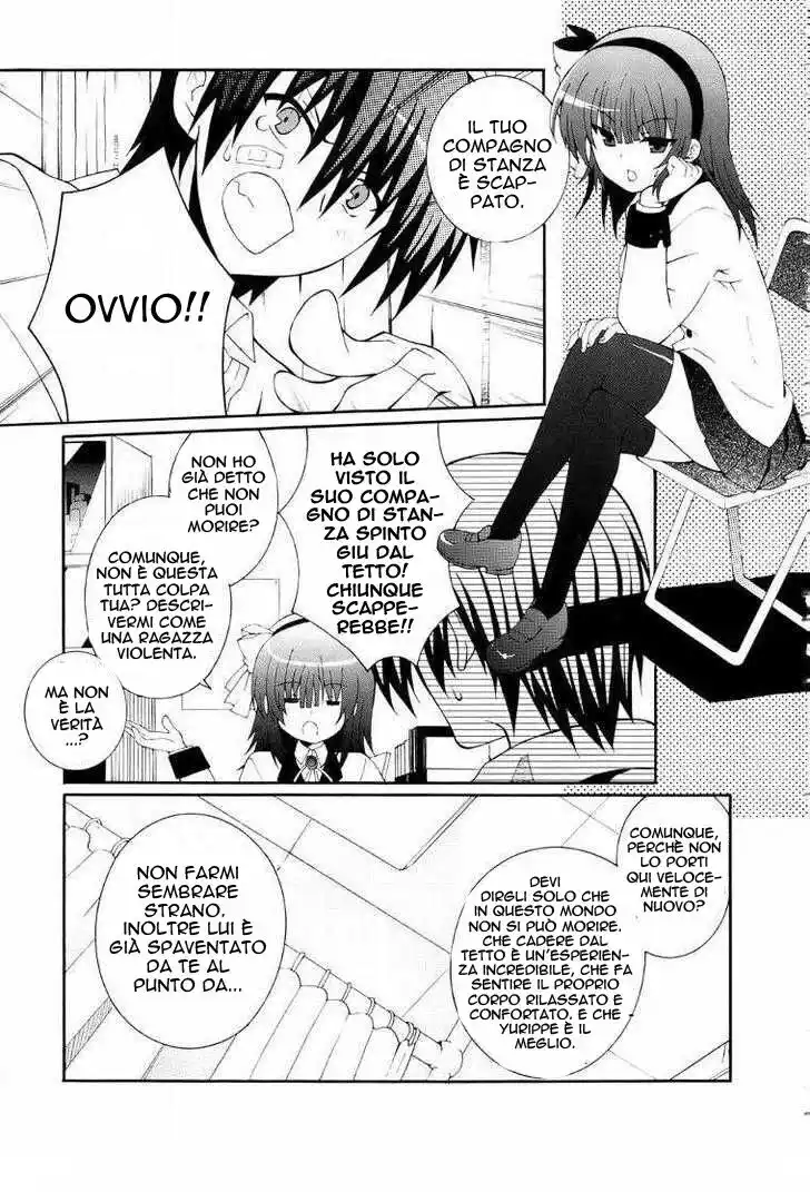 Angel Beats! - Heaven's Door Capitolo 05 page 8