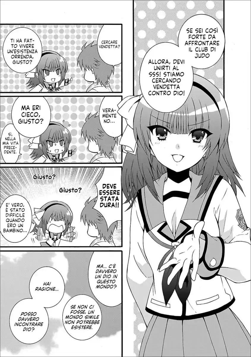 Angel Beats! - Heaven's Door Capitolo 52 page 17