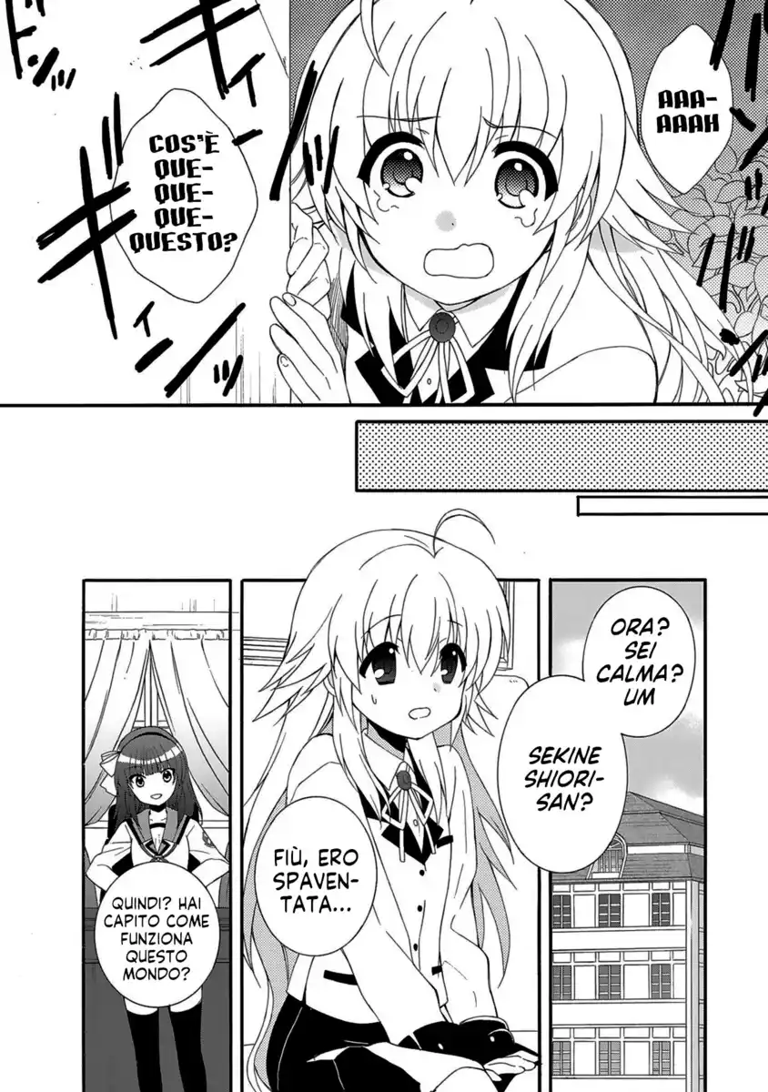 Angel Beats! - Heaven's Door Capitolo 74 page 11