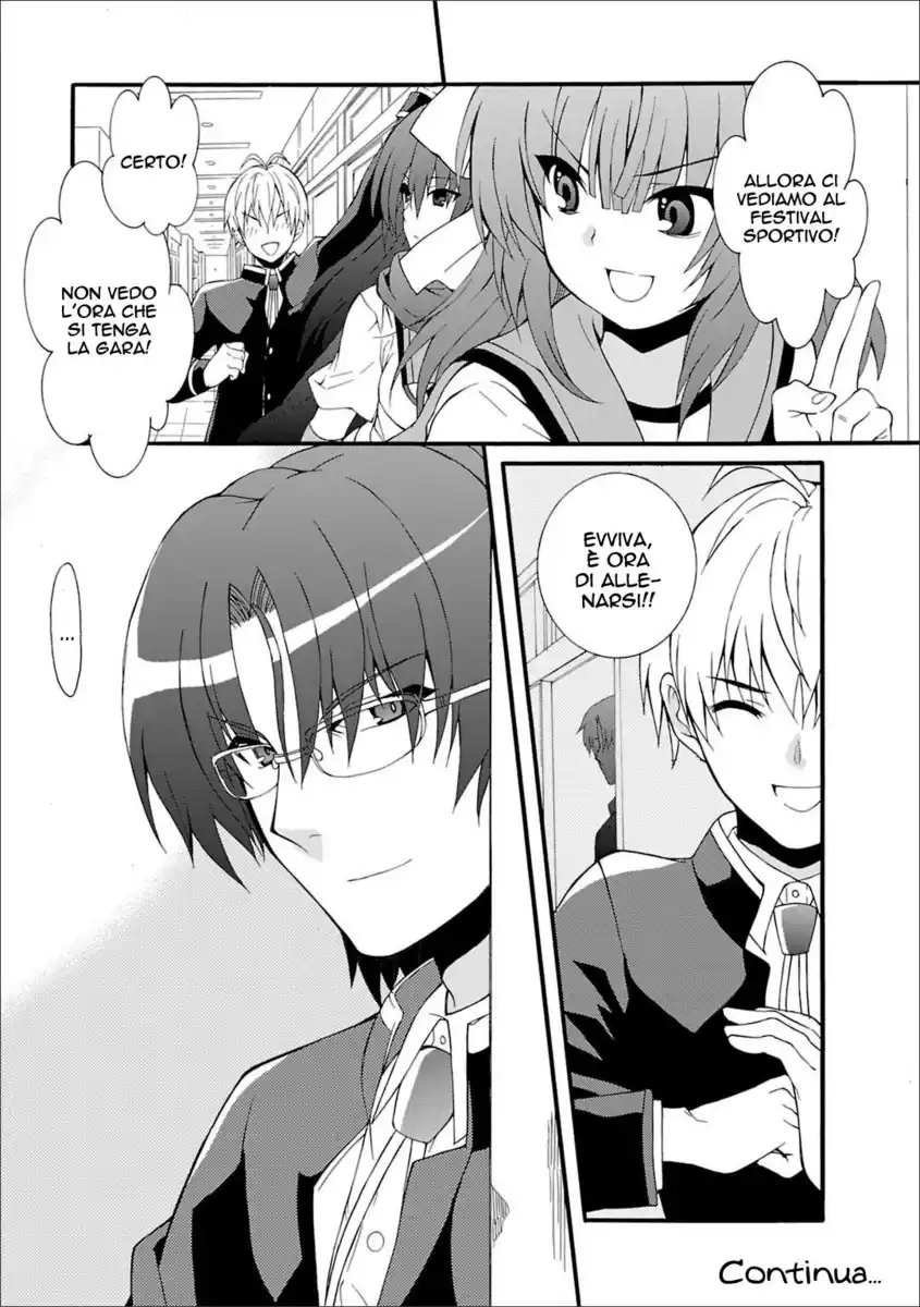 Angel Beats! - Heaven's Door Capitolo 44 page 22